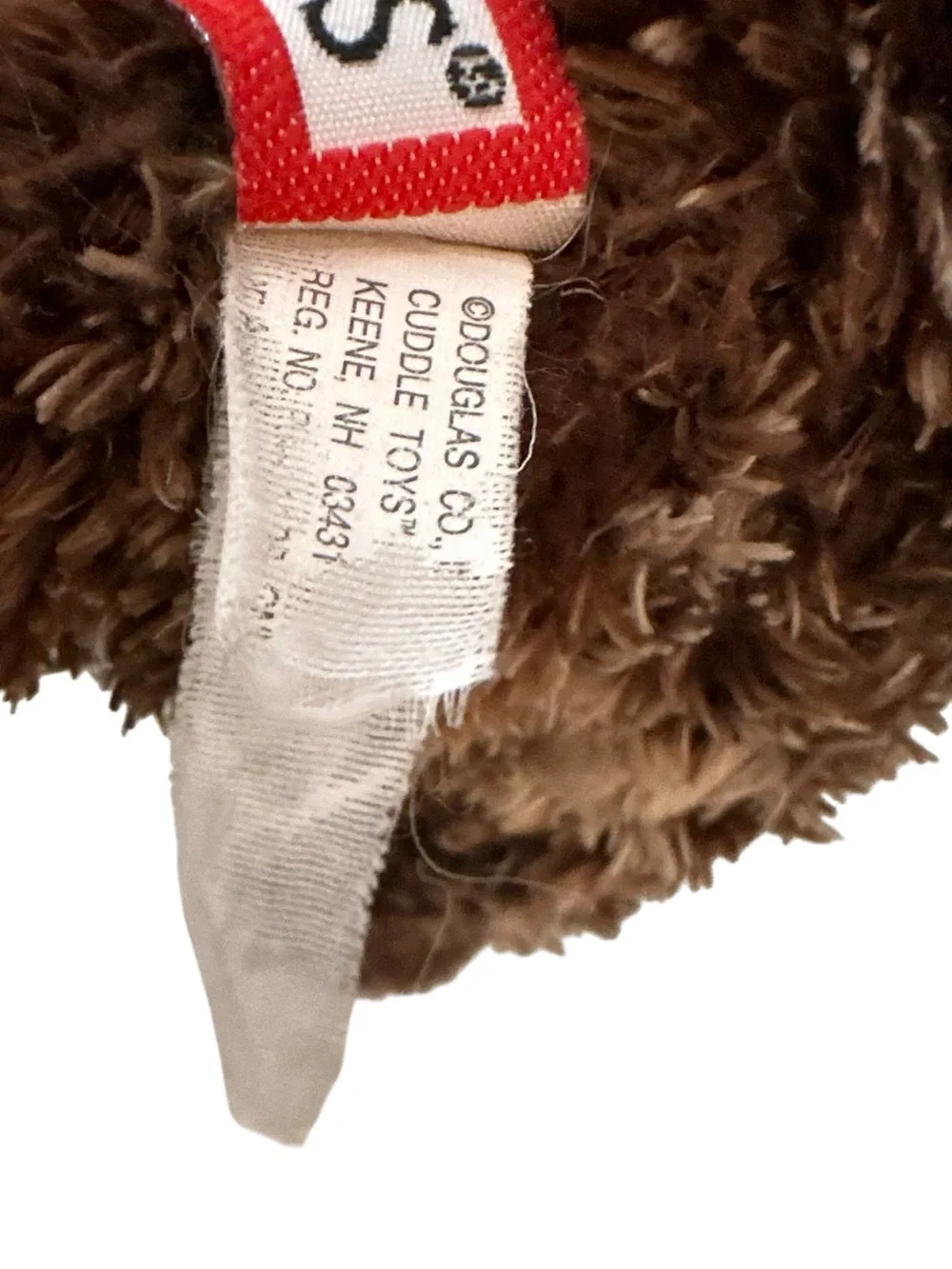 Douglas Cuddle Toy Raccoon Plush Toy Stuffed Animal